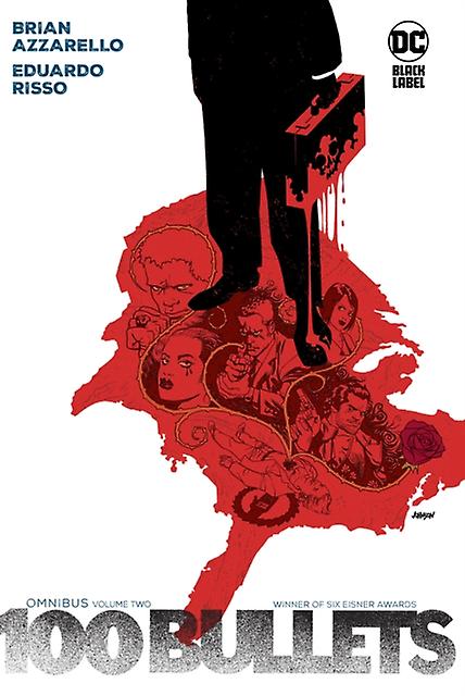100 Bullets Omnibus Vol. 2 - Eduardo Risso - Narrative theme: Social issues - DC Comics - Paperback