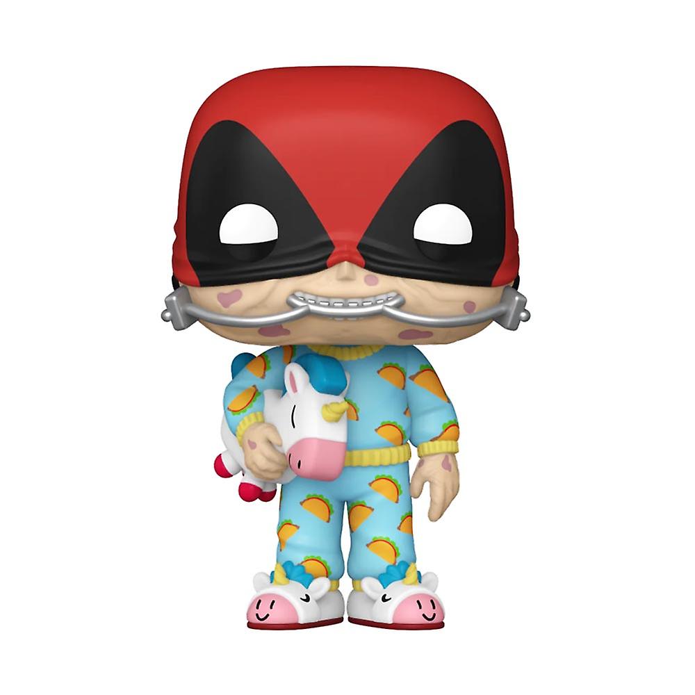 Highly Collectible Officially Licensed Funko Deadpool Sleepover Pop! Vinyl