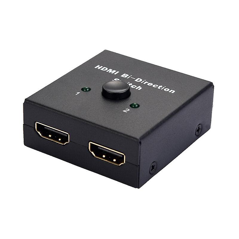 1080P Plug & Play Hdmi Splitter Switch Two In und One Out Smart Hdmi Bidirektionaler Videoadapter
