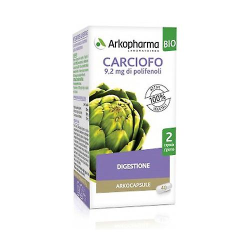 Arcocapsule Artichoke Bio 40 capsules