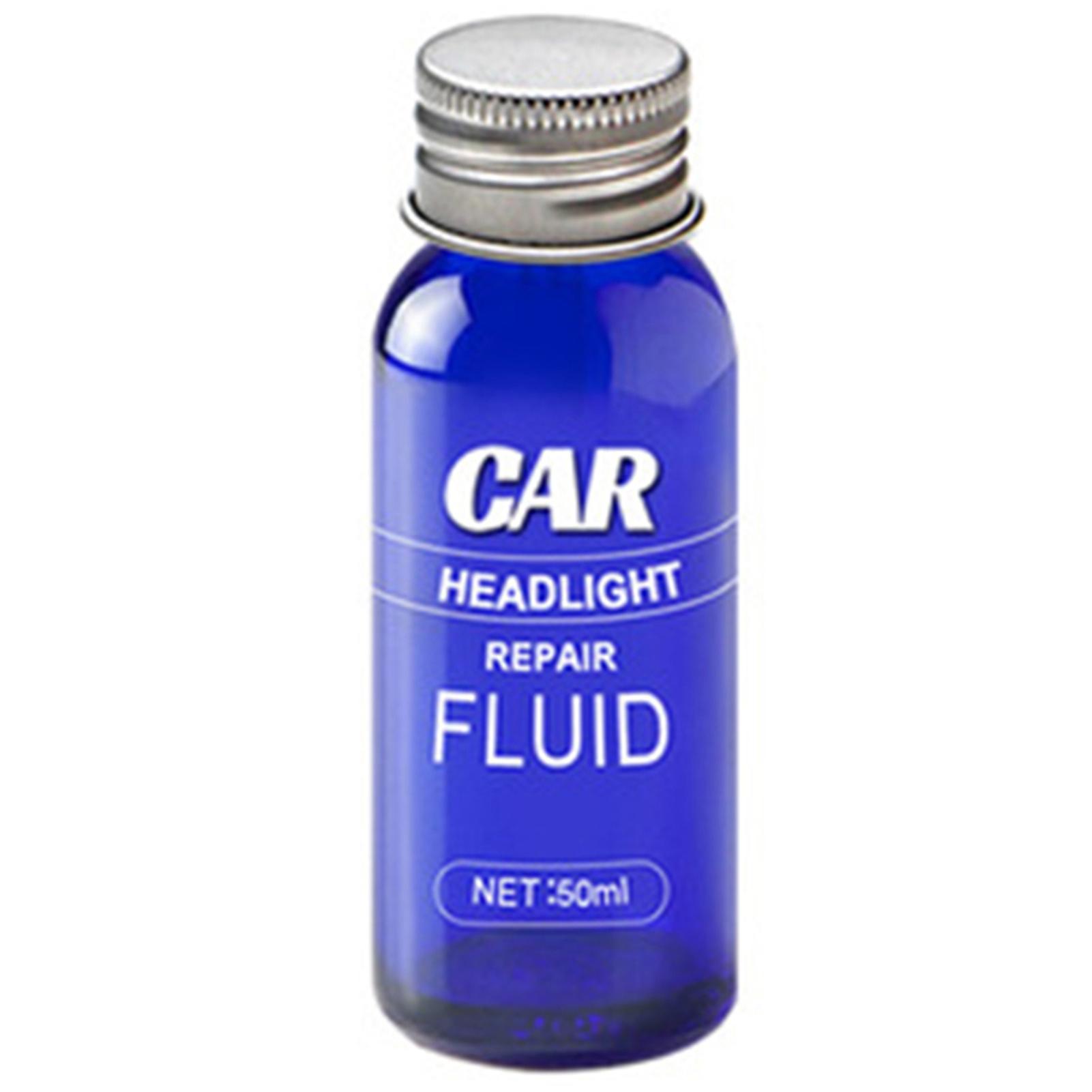 Car Headlight Repair Agent Car Light Plating Crystal Refurbishment Repair Agent Tool Multifunctional