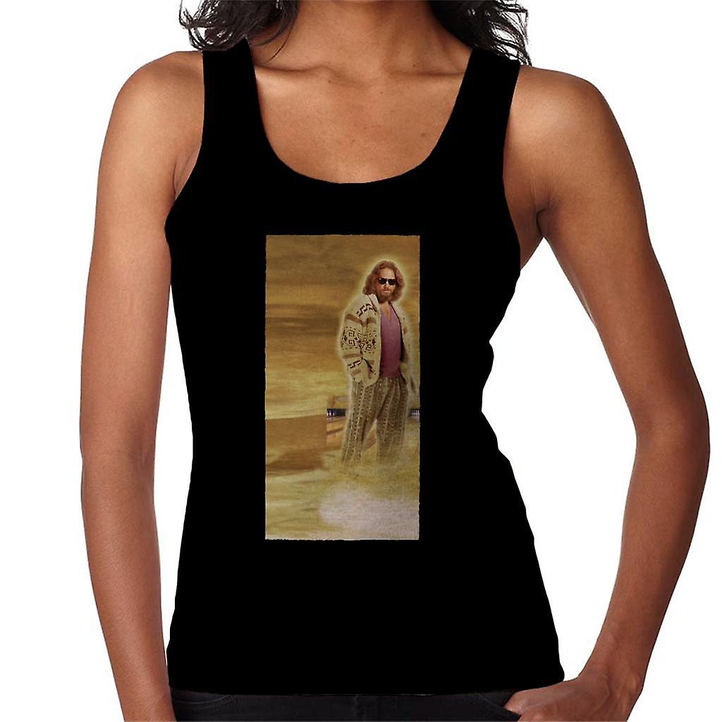 The Big Lebowski The Dude Bowling Dream Clouds Women's Vest