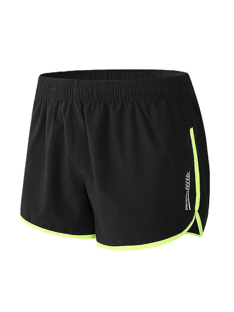 Men's Sport Patchwork Mesh Quick Dry Breathable Board Shorts With Drawstring