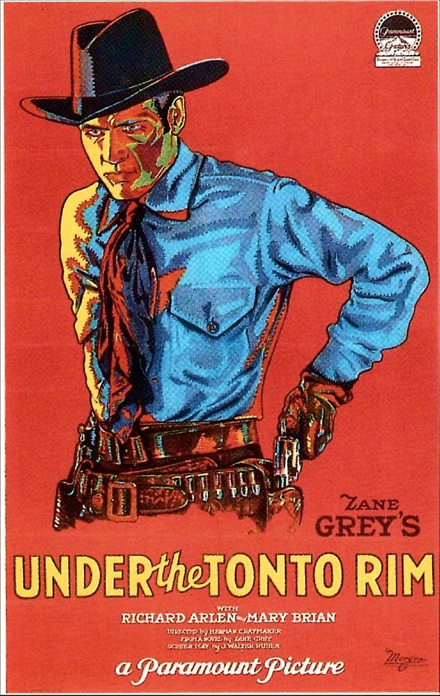 Under The Tonto Rim U Poster