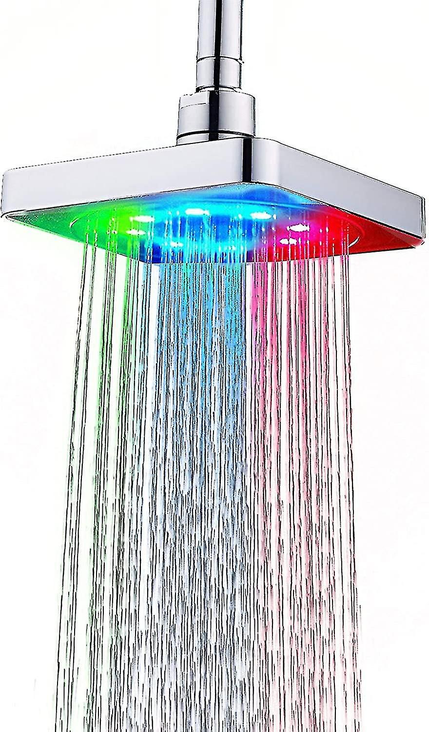 High Pressure Led Shower Head - 7 Changing Colors