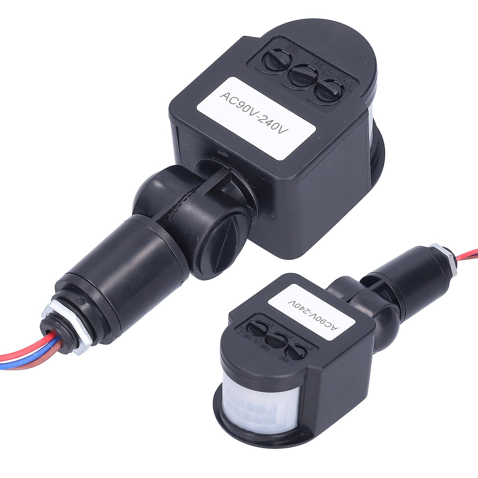 Body Sensing Switch PIR Infrared Smart Human Motion Detection for Corridor Stairs AC90V‑240V