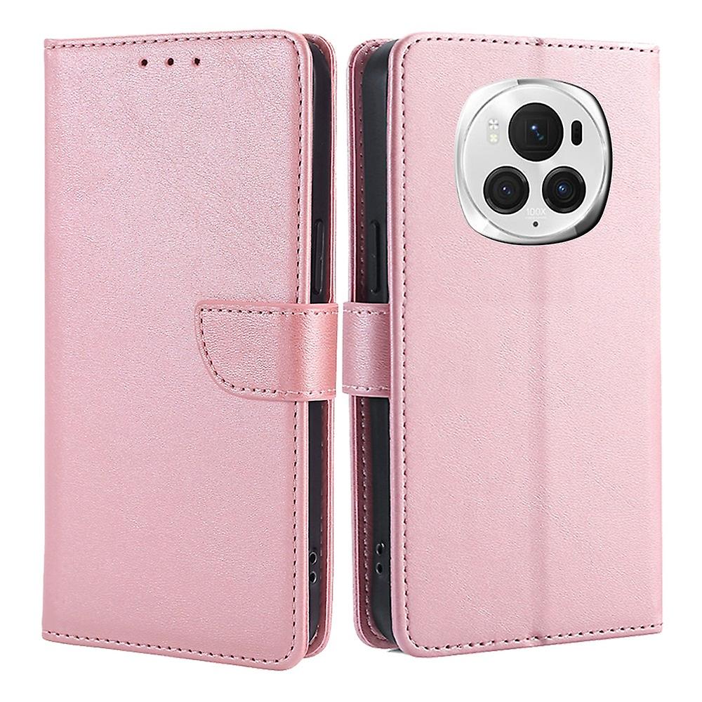 Calf Texture Leather Case For Honor Magic6 Pro
