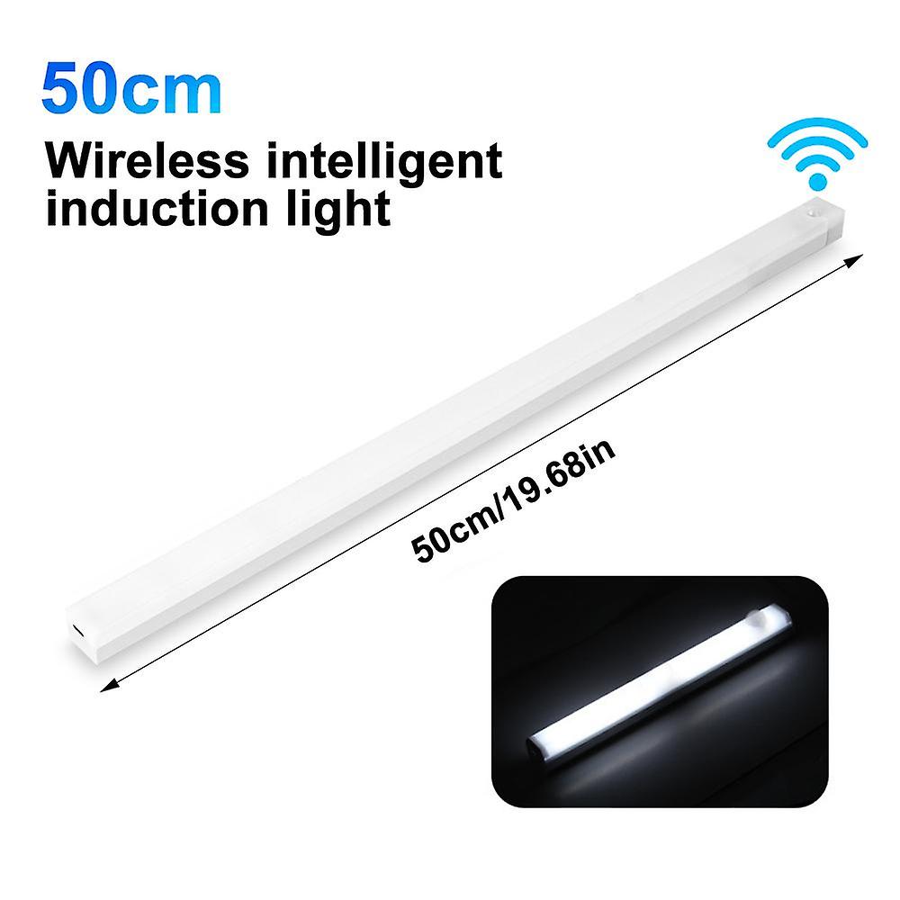 Car Interior Light Strip Bar Lamp for Van Bus Caravan Type-C Charging Led Luggage Compartment Light Wireless Motion Sensor Light