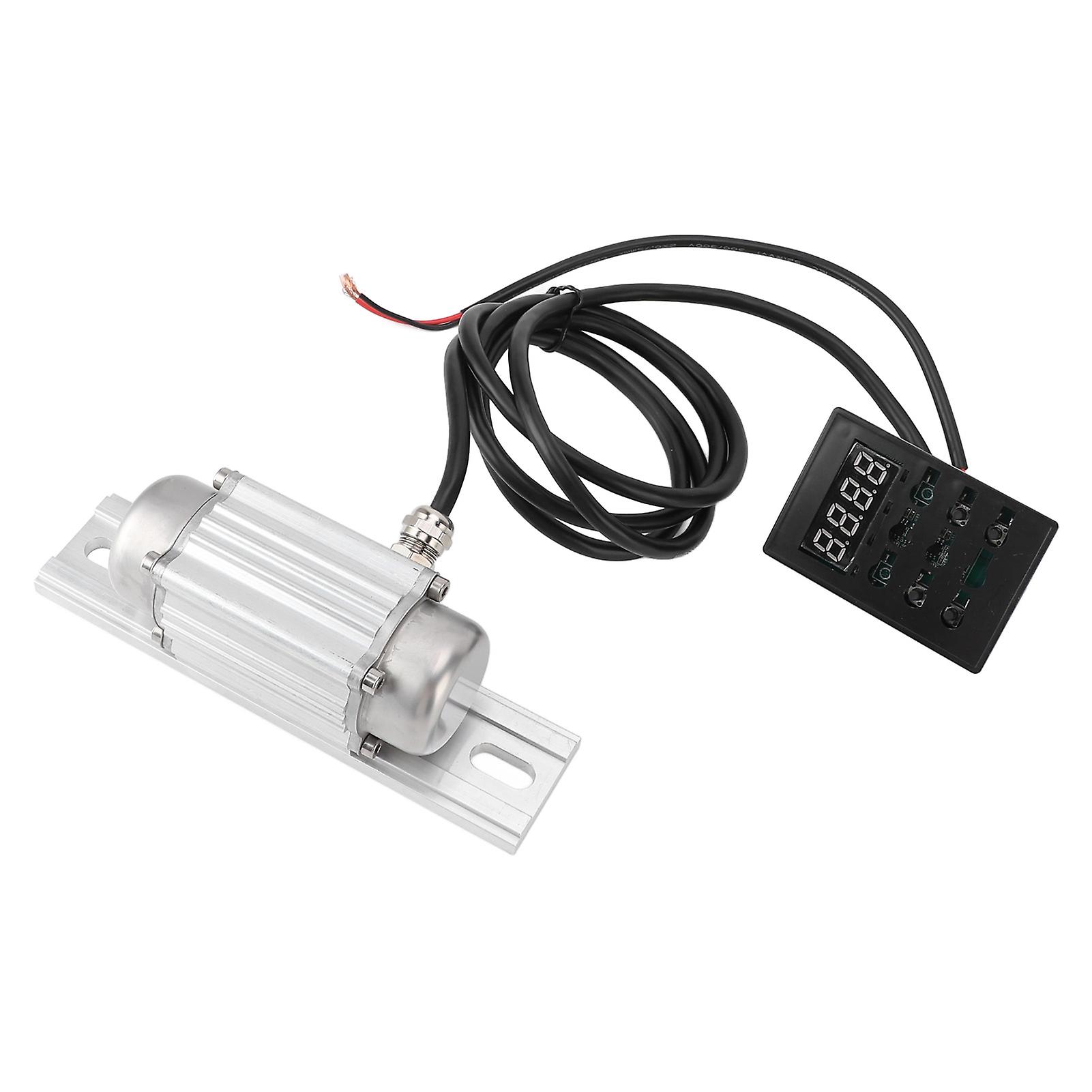 Concrete Vibrator Motor 7500RPM Aluminum Alloy Speed Adjustable Digital Display IP65 Prevention DC 12V Brushless Vibration Motor 15W
