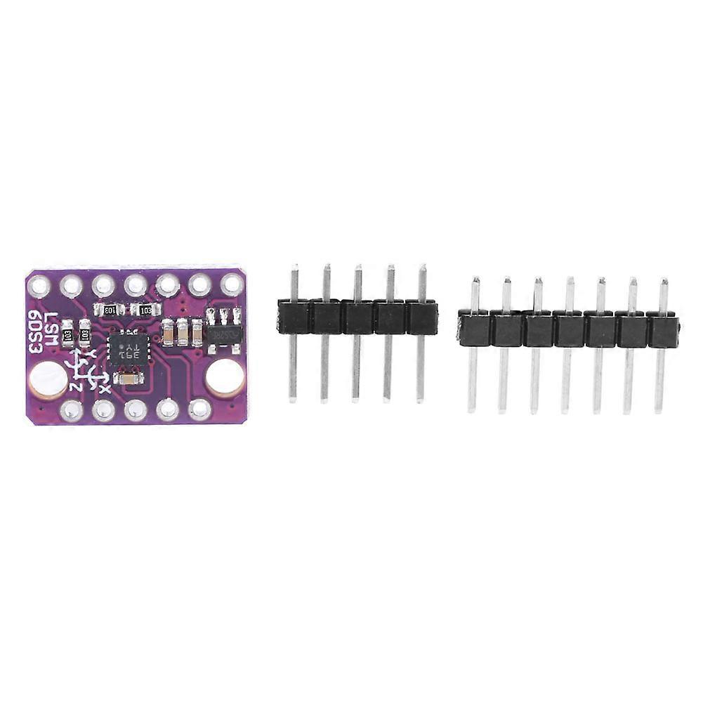 6DOF 6-Axes Gyro Gravity Acceleration Sensor Module IIC I2C 3-5V