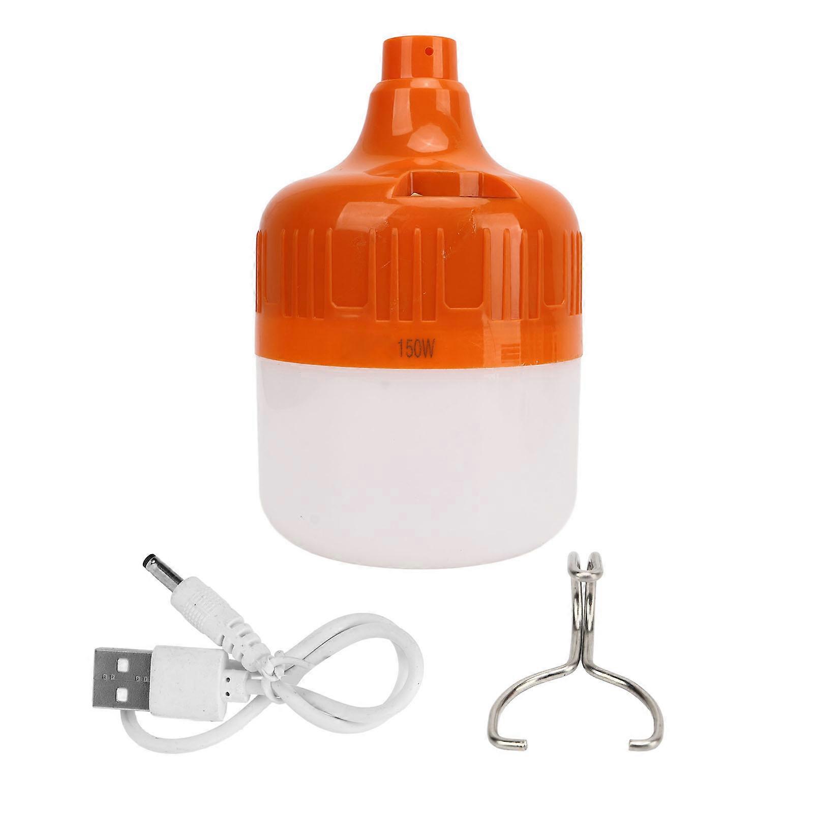 Camping Lantern With Adjustable Brightness, Energy-efficient And Perfect For Reading Under The Stars (150W, Built-in 18650 Battery)