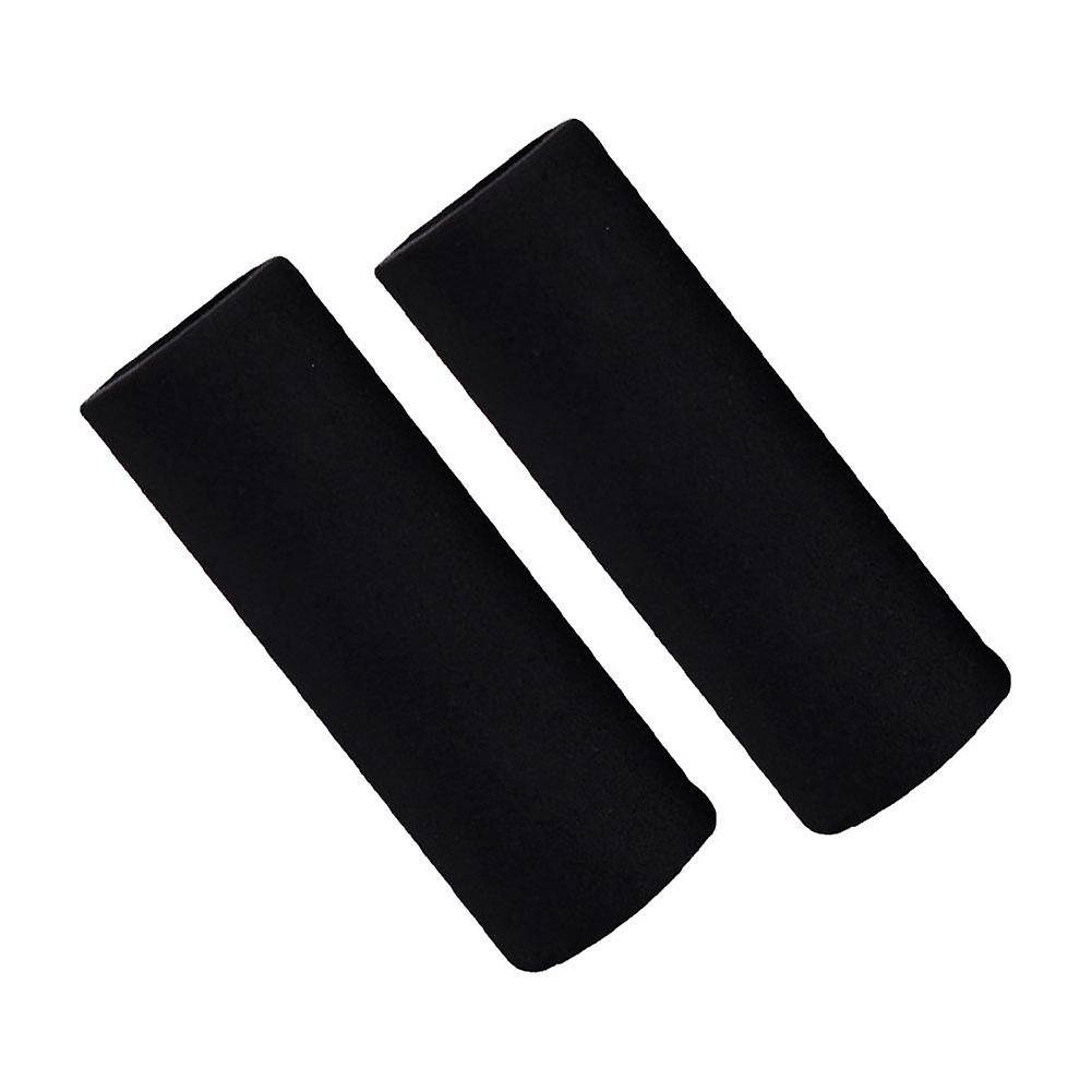 A pair of black(A)$Factory direct EVA handle motorcycle handlebar套EVA foam handlebar bicycle foam套tube durable anti-slip