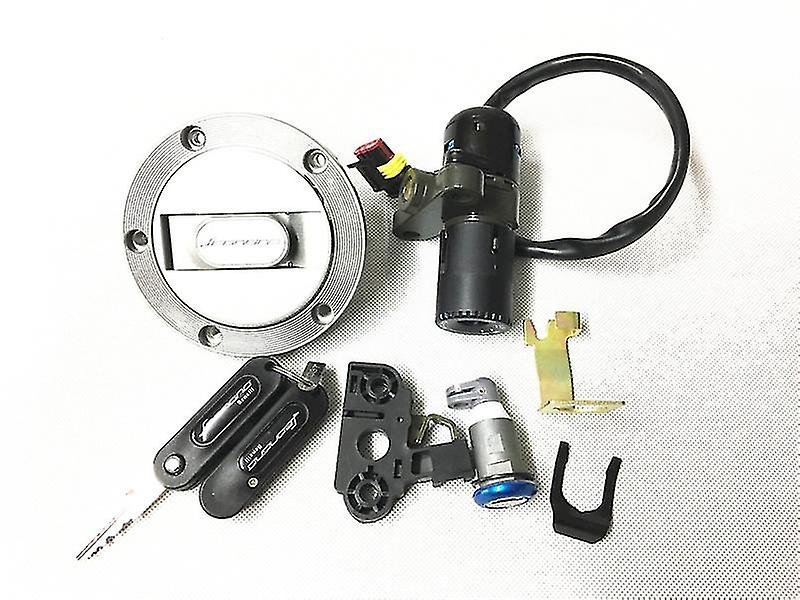 Ignition Switch Lock Key Set For Benelli Leoncino 500