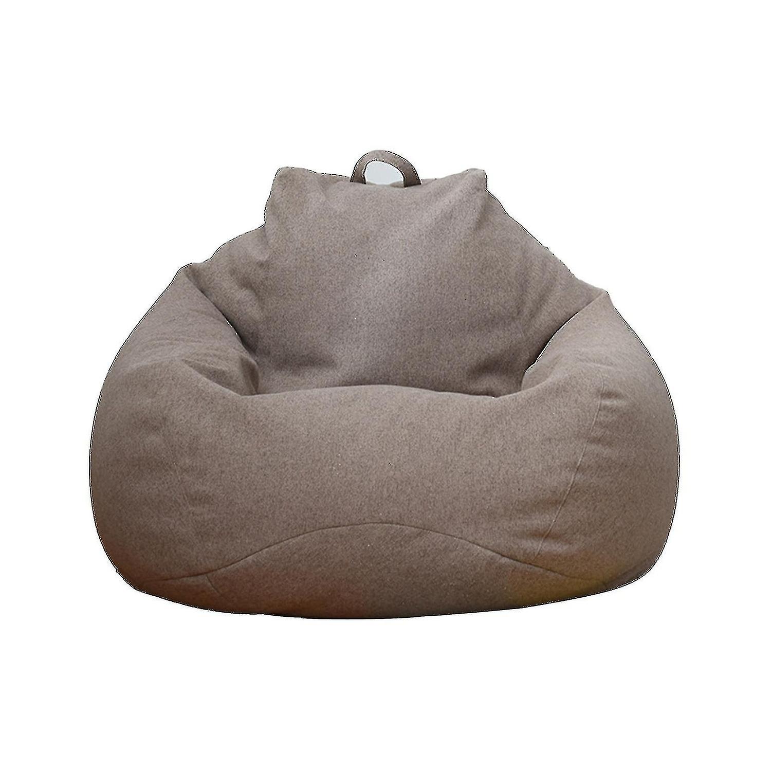 Extra groe Sitzsack Sthle Couch Sofa Abdeckung Lazy Lounger fr Erwachsene Kind Indoor
