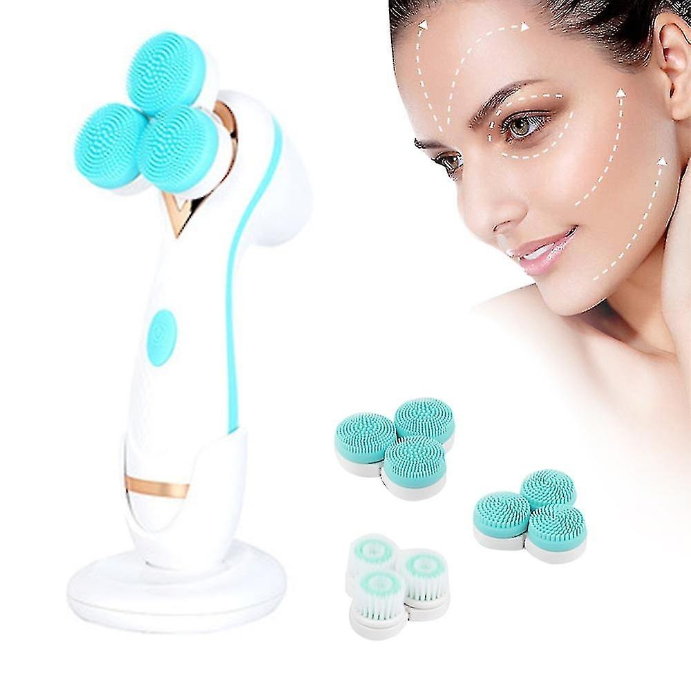 Silicone Exfoliating Blackhead Electric Cleansing Brush