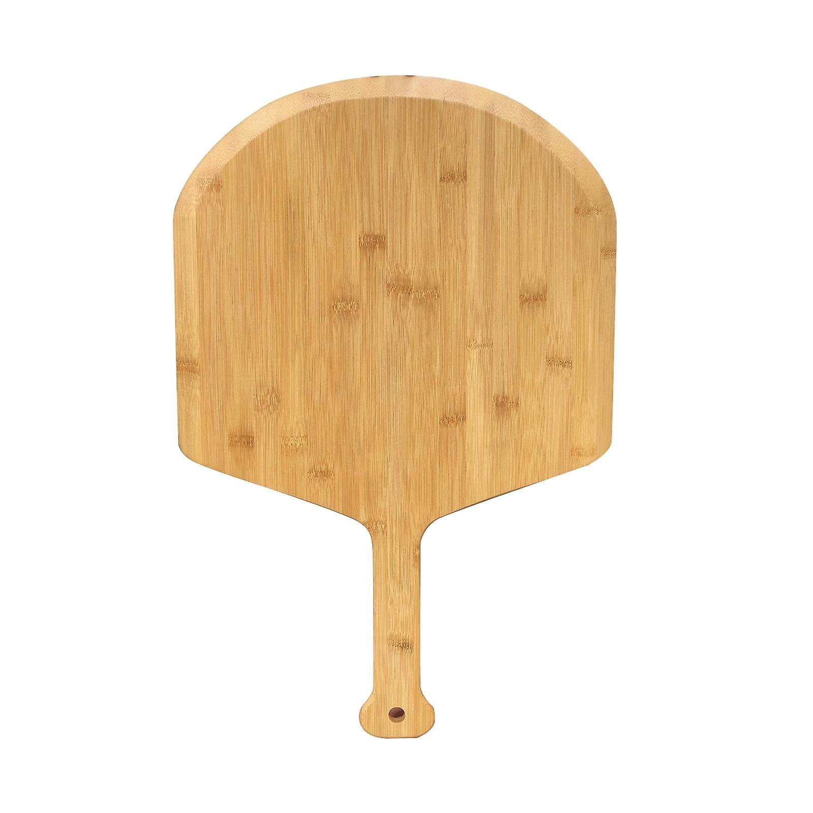 Bamboo Pizza Peel Portable Baking Tools Pizza Paddle for Bread Fruit Cutting