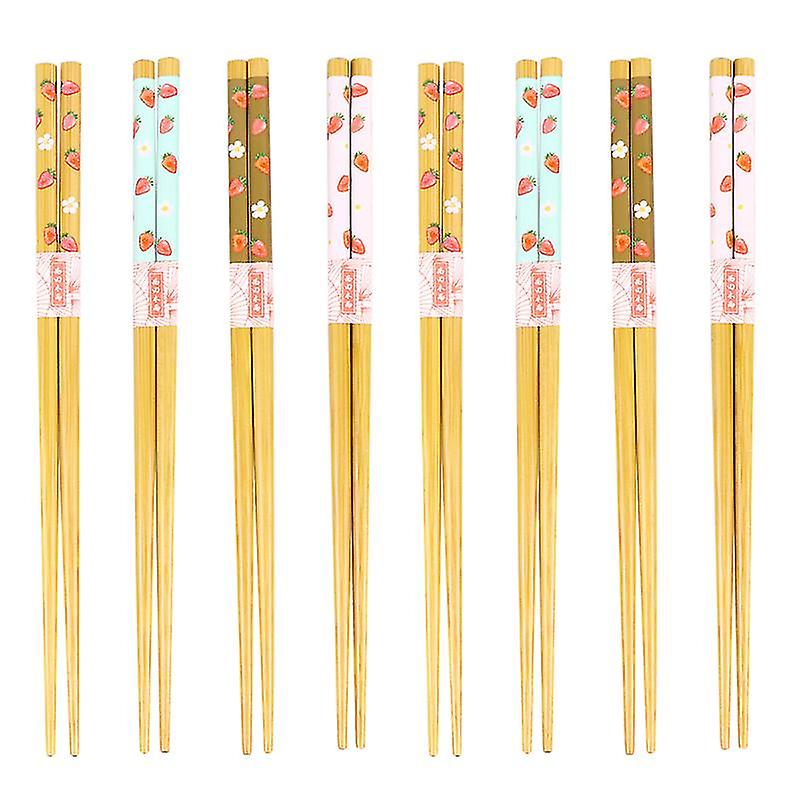 8pair Anti-scalding Chopsticks