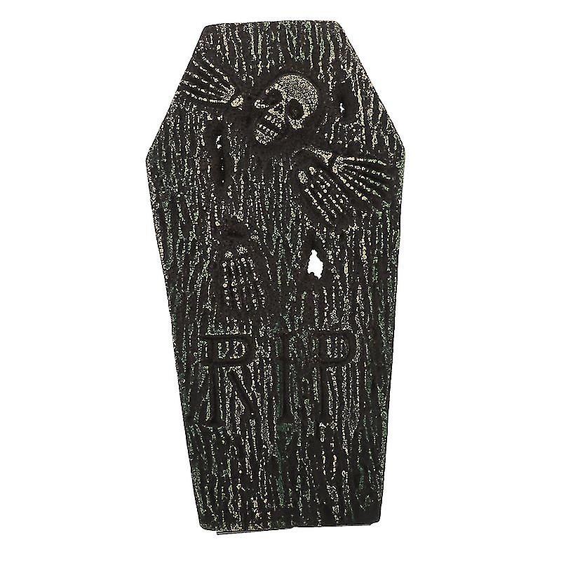 1pcs Halloween Coffin Prop