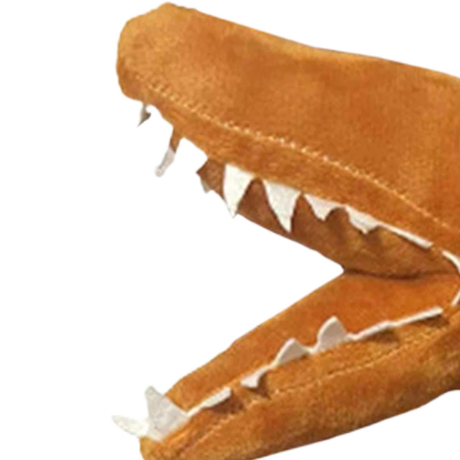 Lizard Plush Toy Animal Soft PP Cotton Relieve Stress Lizard Plush Stuff Toy for Children Yellow 