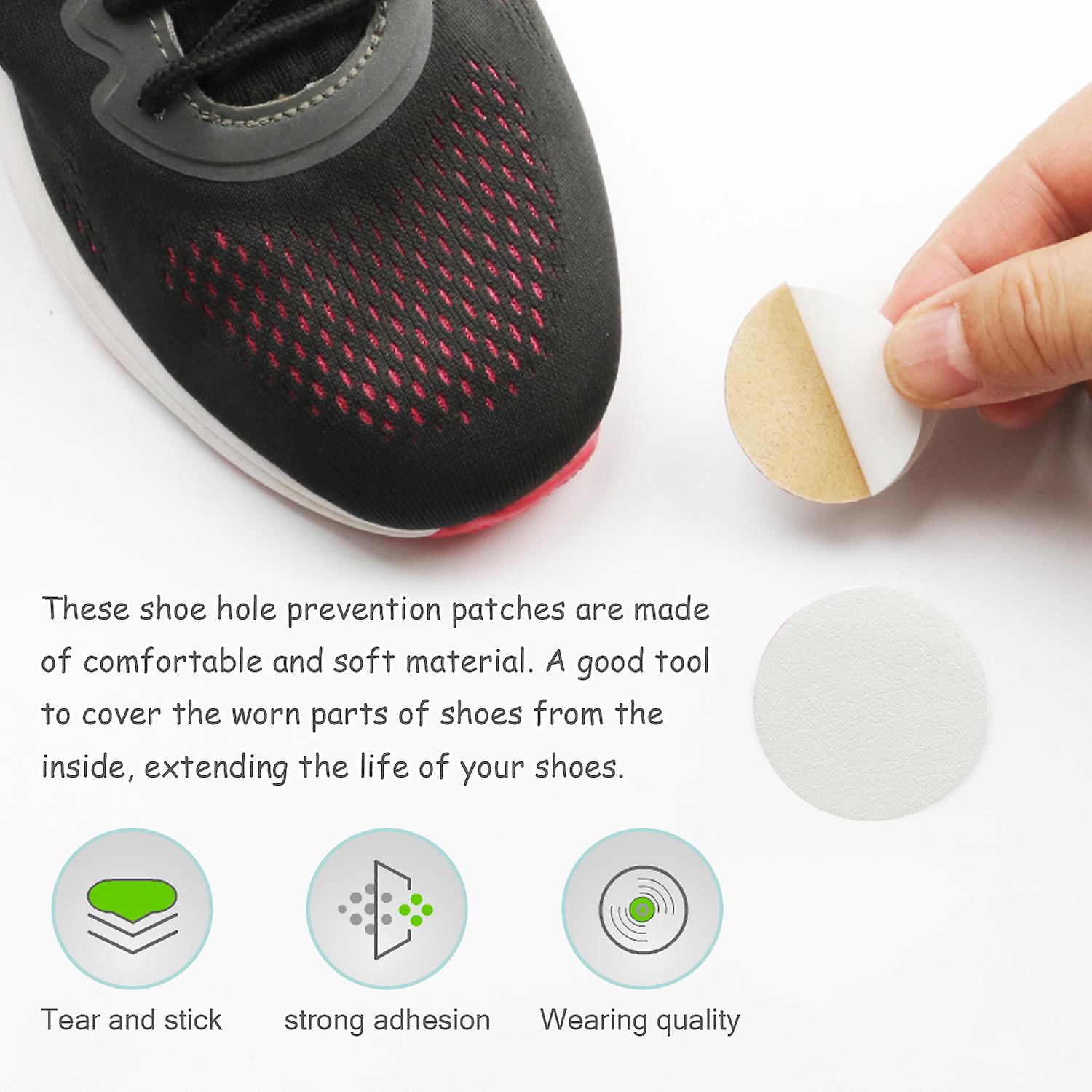 INF Patchs de réparation pour cordonnerie 6 pcs