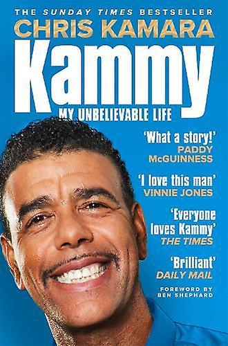 Kammy by Chris Kamara Paperback Book
