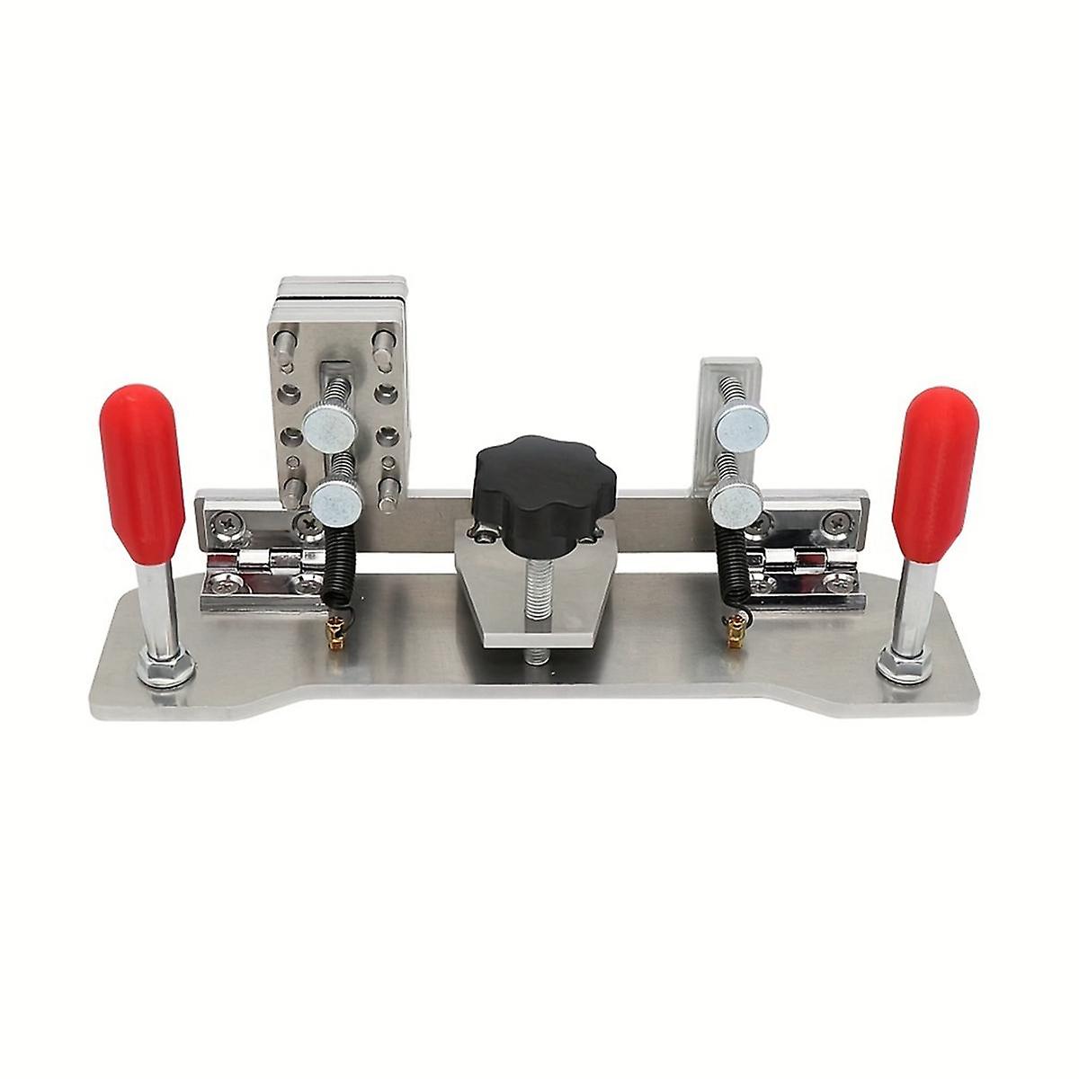 Belt Grinder Parts Knife Sharpener Jig Knife Jig Sharpening Locator Knife Sharpening Clip for Belt
