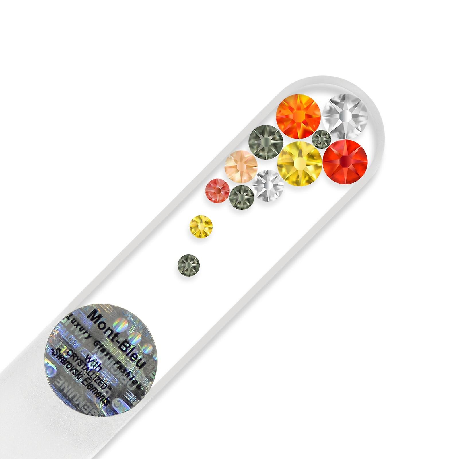 Mini nail file B-S - Fireopal