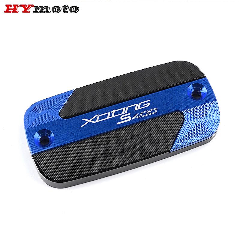 Για Kymco Xcitings400 Xciting S400 400s 400i 2017-2022 Αξεσουάρ Μοτοσικλέτας CNC Μπροστινό φρένο Δεξαμενή υγρού Κάλυμμα δεξαμενής Καπάκι λαδιού