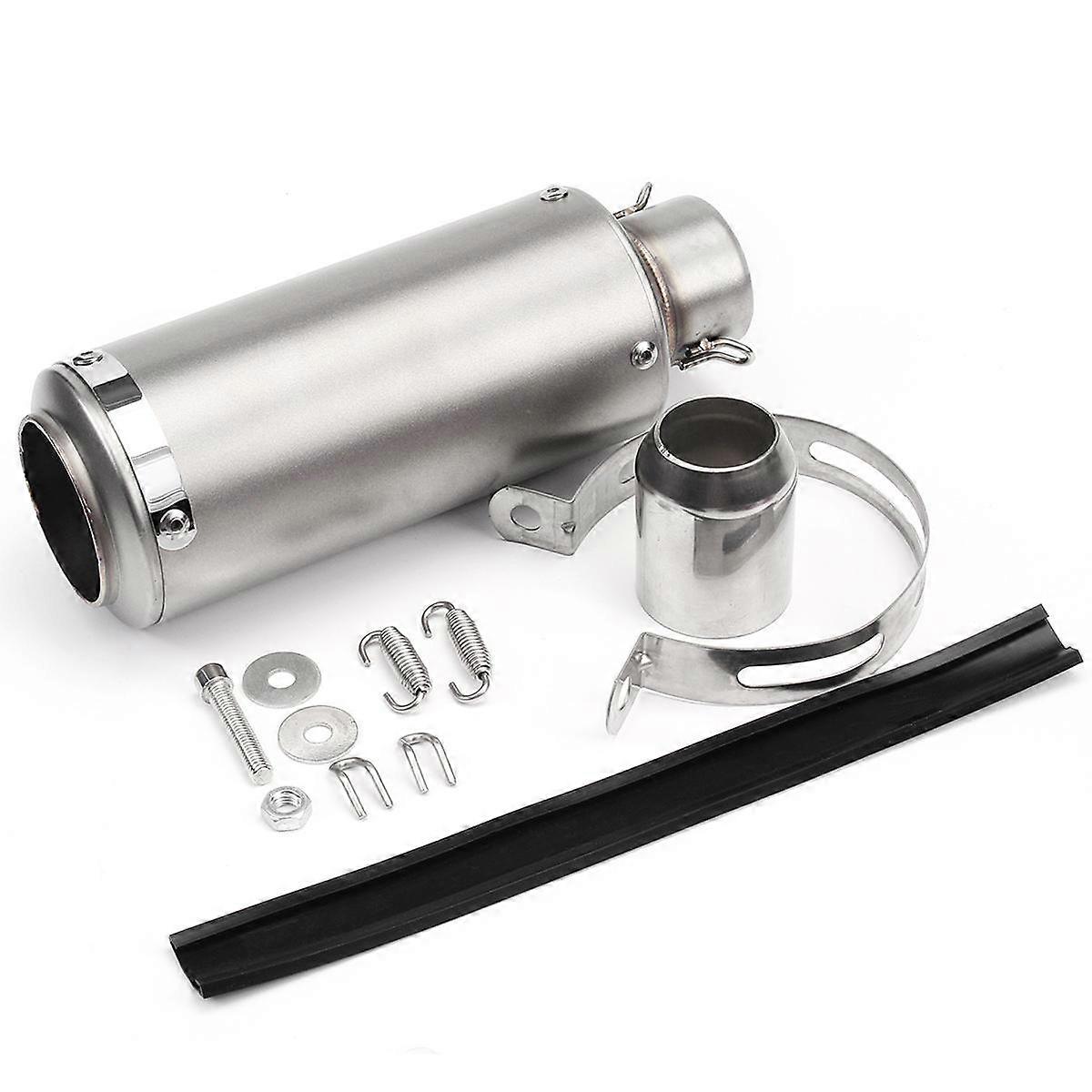 36Mm-51mm Motorcycle Exhaust Pipe Scooter Atv Modified Titanium Shell Universal