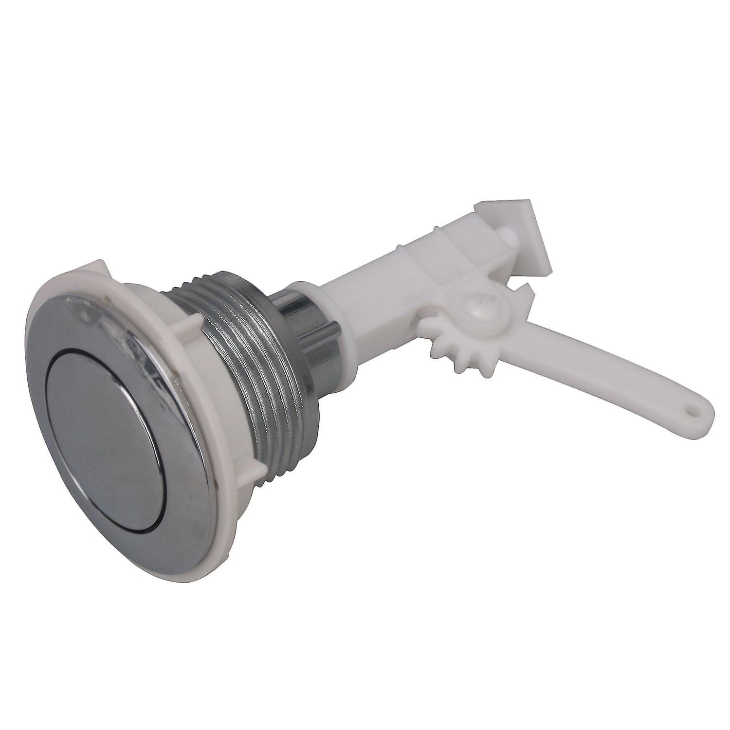 For Dia 1.49 inch Toilet Rod Single Push Button replacement Fits Round Small WS3835