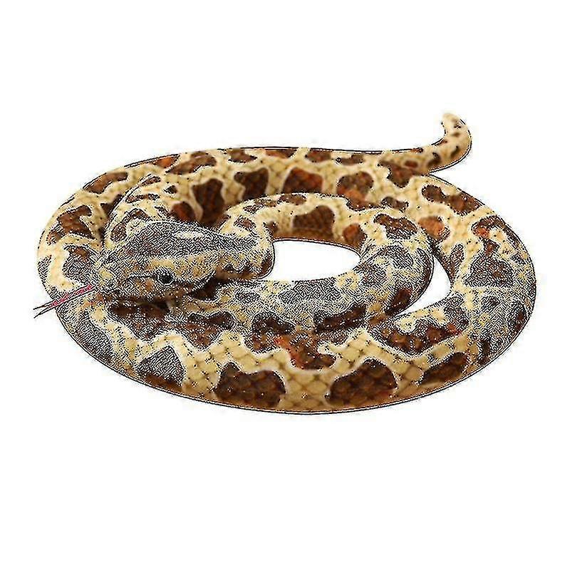 Snake umplute animale de plu, Giant Anaconda realist copii Jucrii