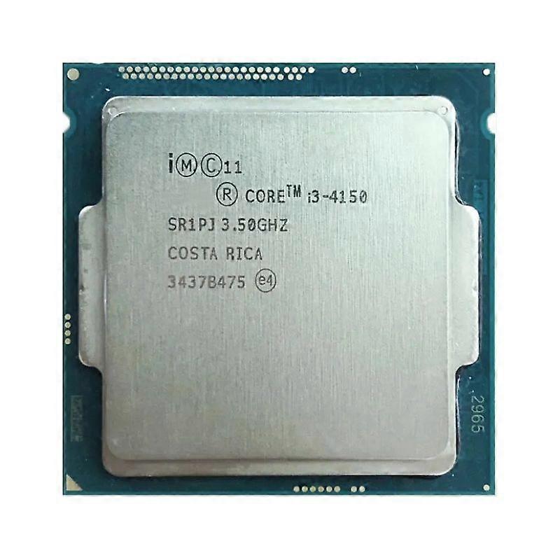 Core i3-4150 CPU - Socket LGA 1150 2 Cores 4 Threads 3.5GHz 3MB L3 Cache 54W.