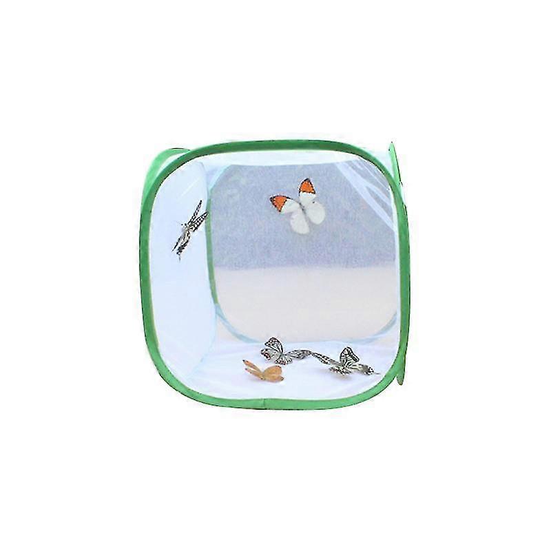 تربية مربع ارتداء مقاومة للطي شبكة النسيج العملاقة في الهواء الطلق فراشة شبكة قفص للفراشة