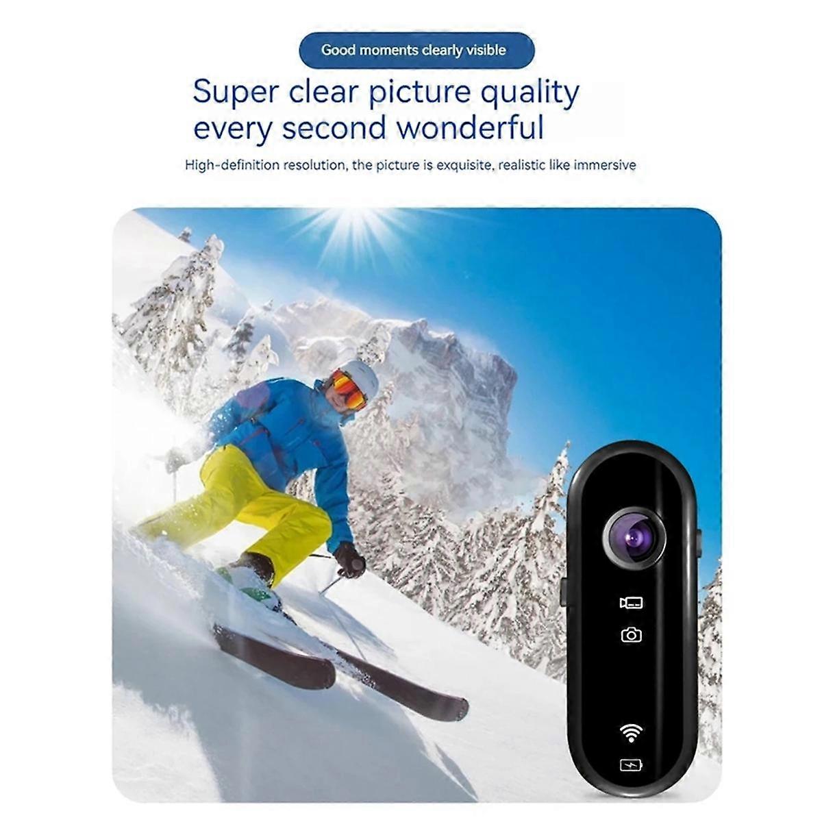 1080P HD アクションカメラ 手ぶれ補正 ビデオレコーダー カメラ 2.4G WiFi スポーツ DV カメラ 自転車 オートバイ EIS バイク カム