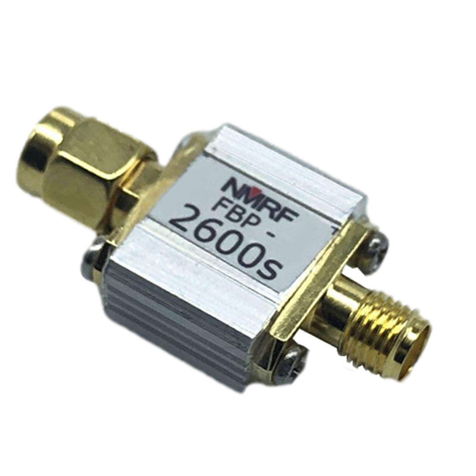 WiMAX Bandwidth Filter SMA Interface 2600MHz 1DB Passband 2555-2655MHz SMA