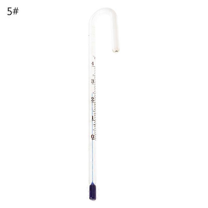Hanging Aquarium Thermometer Clear Scale Temperature Measuring Tool No Probe
