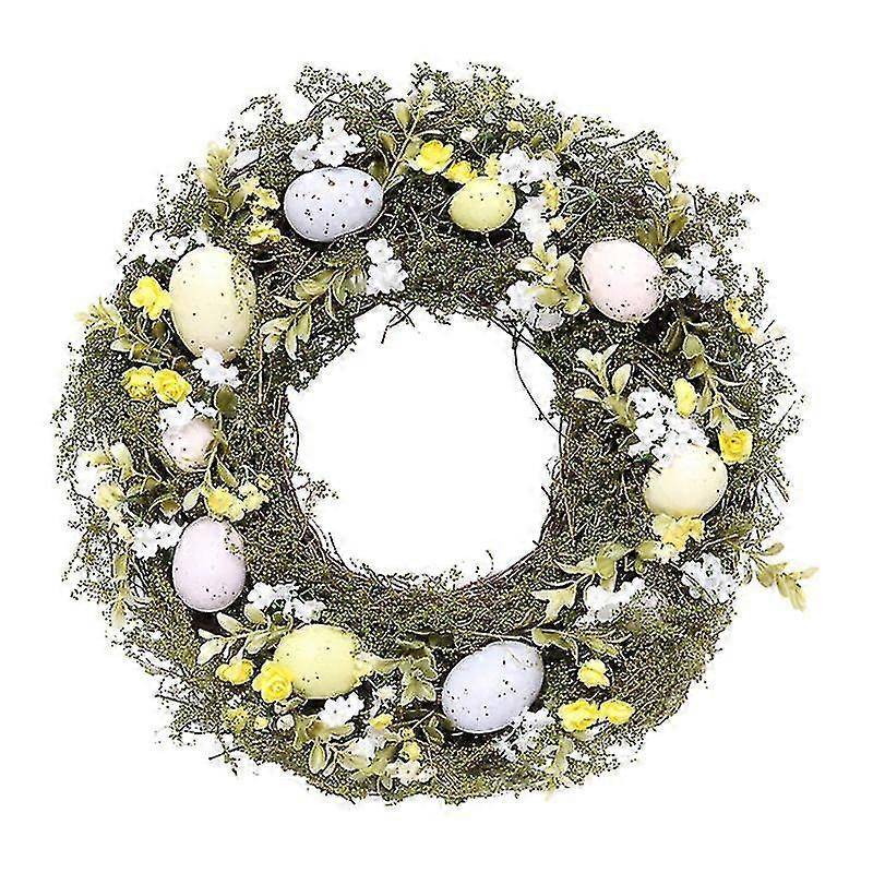 1pcs garland decoration, Easter Wreath Door