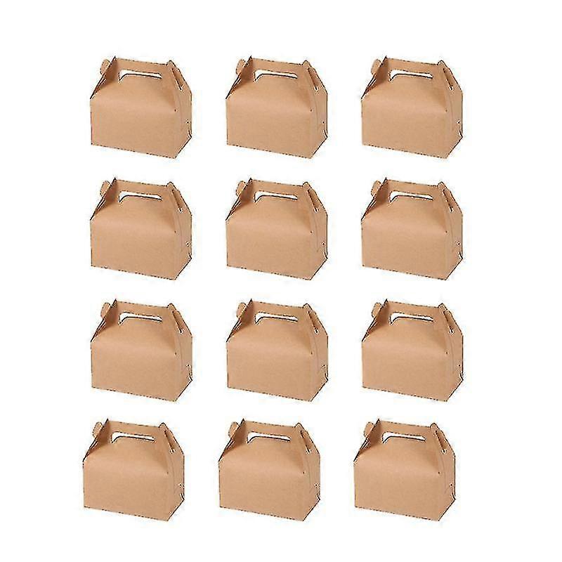 12pcs cake decorations , Paper Treat Boxes