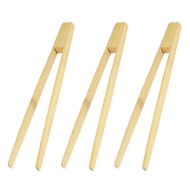 3pcs Kitchen utensils, Bamboo Food Clip