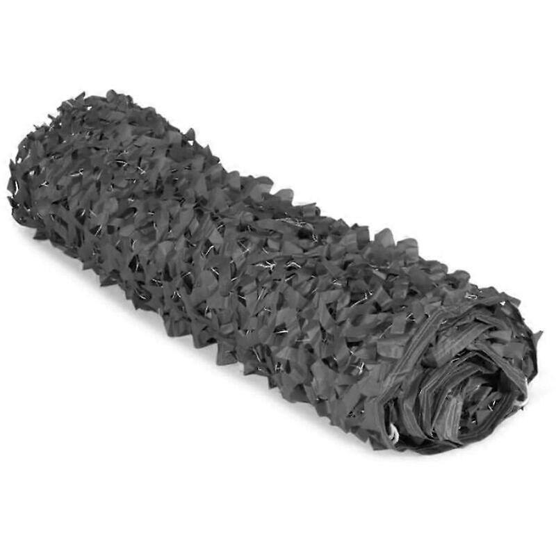 Gray openwork shade cloth 120 g/m2 4 x 5m