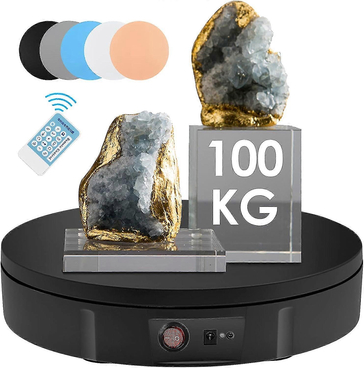 Elektrikli Döner Tabla 100kg Profesyonel Elektrikli Döner Tabla 360 Derece Kapak * -8