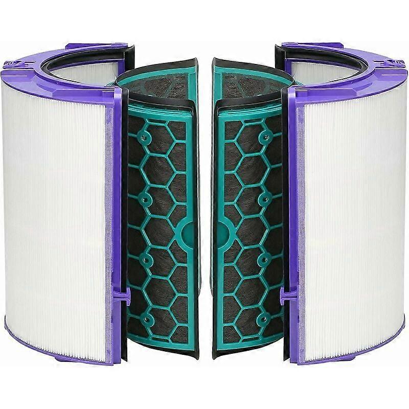 Dyson DP04 HP04 TP04 Pure Cool Glass HEPA Filter and Internal Activated Carbon Filter