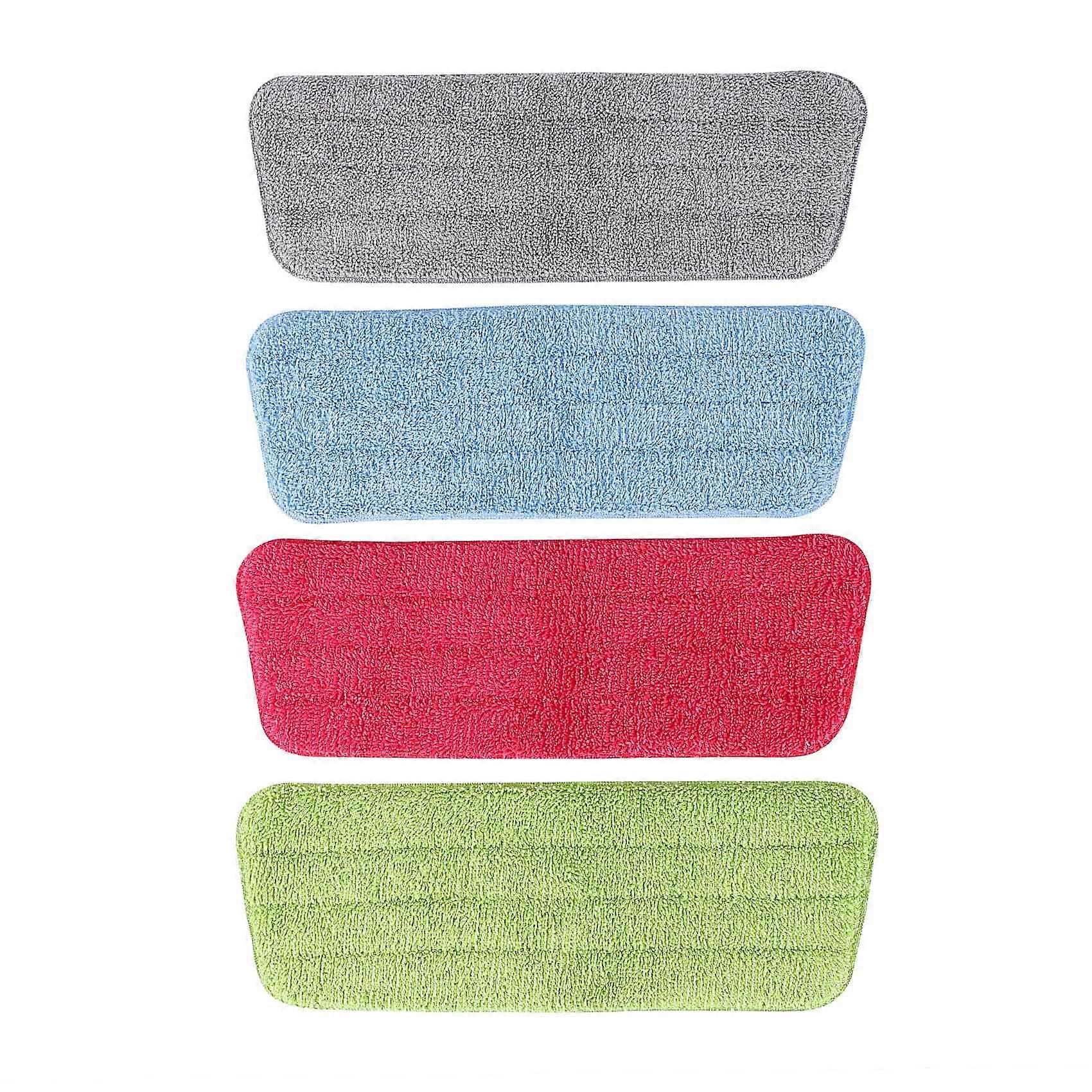 4 pcs Cleaning Mop for Spray Mop and All Spray Mops & Washable Mops