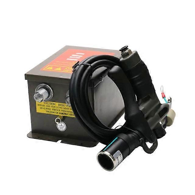110V 220v Sl-004c 40-80psi Ionizing Air Blower Static Eliminator Electrostatic Precipitator Dust Gun With High Voltage Generator