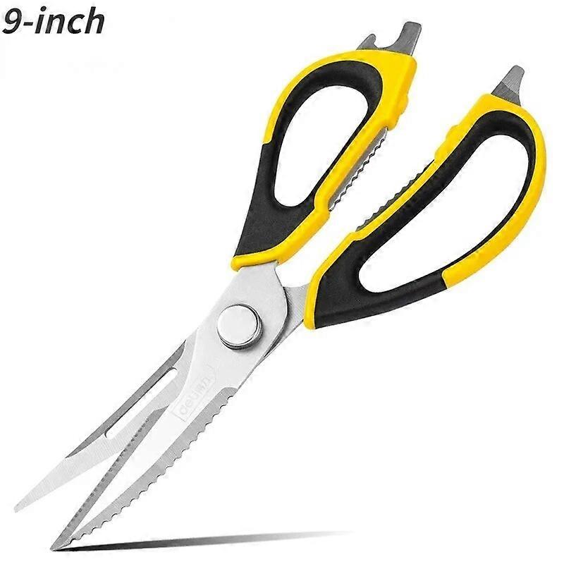 1 Pcs Multifunction Industry Strong Scissors Household Hand Tools Tailor Scissors For Cutting Leather/fabric/paper/fishing Net