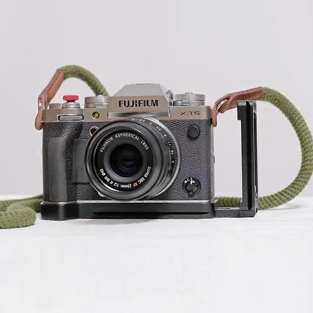 XT5 Meta L Bracket for Fujifilm Fuji X-T5 Camera, Compatible with Arca Swiss Type, Quick Release L Plate, X-T5