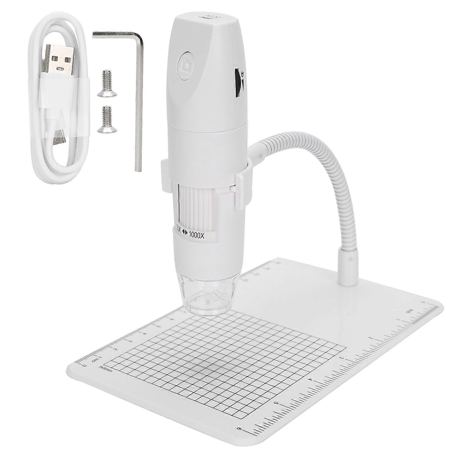 1000x Digital Wireless Microscope Camera 1080p Wifi Handheld Usb Microscope Camcorder