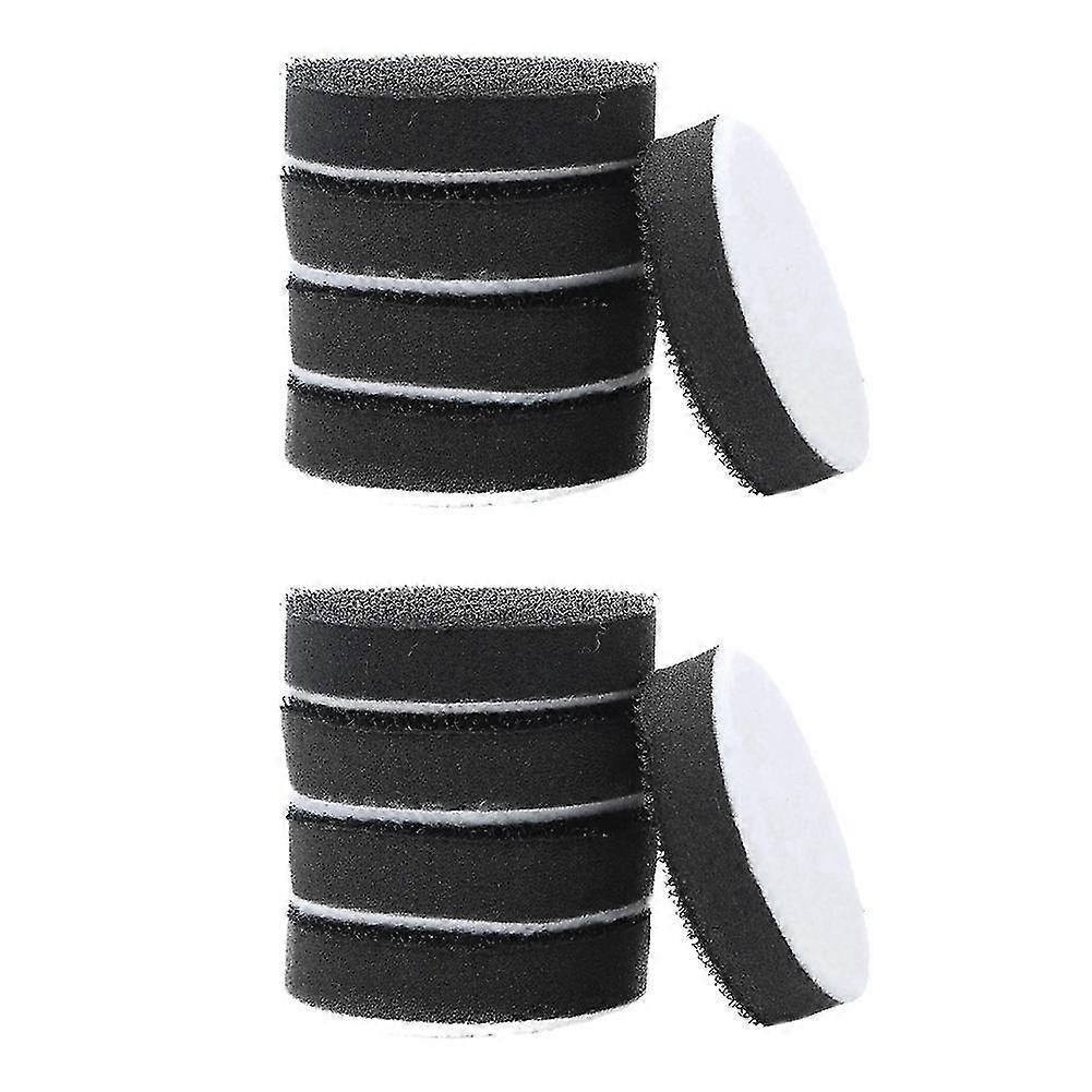 10Pc 75mm Soft-Density Interface Pad Sponge Cushion Buffer Backing Pads Hook/ Loop Face Sanding Dis