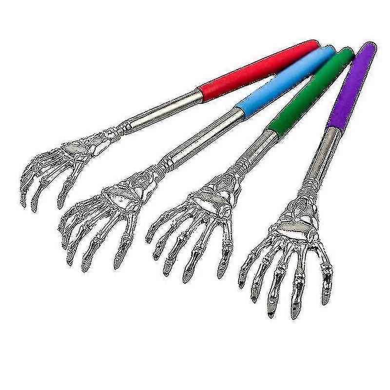 1 Piece Convenient Claw Retractable Back Scratching Massager
