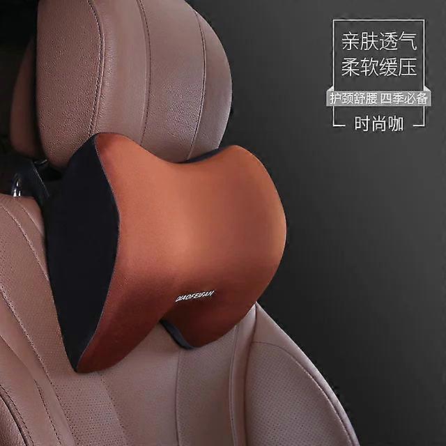 Car Headrest Protects Cervical Vertebrae For Safe 